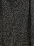 Vorschaubild 4 von Damen Wintermantel Jacke Animal-Print Grau Gr. 38/M