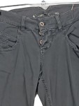 Vorschaubild 2 von Stoffhose Damen Gr. W30/38 Grau Stretch Casual Hose