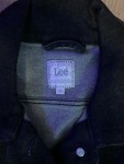Vorschaubild 4 von Jeansjacke Damen Schwarz Gr. 38/M Baumwolle Uni Casual Langarm Herbst/Winter