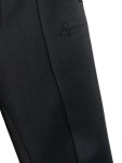 Vorschaubild 2 von Jogginghose Herren Schwarz Gr. 50/M Polyester Elasthan Uni Sportlich L30