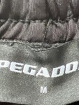 Vorschaubild 3 von Jogginghose Herren Schwarz Gr. 50/M Polyester Elasthan Uni Sportlich L30