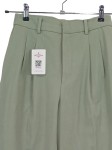 Vorschaubild 2 von Stoffhose Damen Gr. W28/36/S Grün Polyester Viskose Elasthan Modern L30