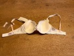 Vorschaubild 2 von BH Bügel-BH Dessous Rosa Gr. 70C Polyamid Polyester Elasthan Kariert