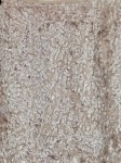 Vorschaubild 2 von A-Linienrock Damen Gr. 36/S Beige Stoff Strukturmuster Feminin