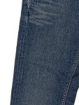 Vorschaubild 3 von Damen Jeans Shorts Blau Gr. W26 Stickerei Baumwolle Stretch