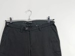 Vorschaubild 2 von Stoffhose Herren Gr. W32/L28 Schwarz Chino Baumwolle