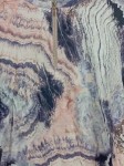 Vorschaubild 2 von Damen Bluse Gr. 44 Mehrfarbig Abstrakt Reißverschluss