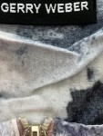 Vorschaubild 4 von Damen Bluse Gr. 44 Mehrfarbig Abstrakt Reißverschluss