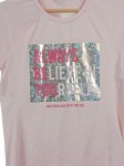 Vorschaubild 2 von Mädchen T-Shirt Gr. 176 Rosa Glitzer Sport Shirt