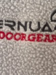Vorschaubild 5 von Fleecejacke Herren Gr. M Outdoor Gear Grau Polyester
