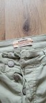 Vorschaubild 4 von Damen Stoffhose Gr. 40 L Grün Casual Baumwolle Knopfleiste