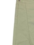 Vorschaubild 2 von Damen Stoffhose Gr. 40 L Grün Casual Baumwolle Knopfleiste