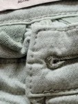 Vorschaubild 3 von Damen Stoffhose Gr. 40 L Grün Casual Baumwolle Knopfleiste