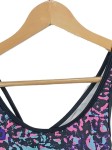 Vorschaubild 4 von Sport BH Kinder XL Mehrfarbig Abstrakt Muster Fitness