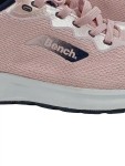 Vorschaubild 2 von Sneaker low Damen Gr. 38 Rosa Textil Schnürung Sportlich Logo-Print