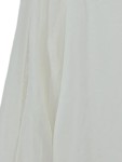 Vorschaubild 2 von Damen Bluse Gr. 36/S Weiß Spitzenärmel Elegant Langarm