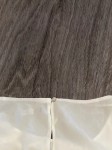 Vorschaubild 3 von Damen Bluse Gr. 36/S Weiß Spitzenärmel Elegant Langarm