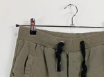 Vorschaubild 2 von Shorts Herren Oliv Gr. W32/48/M Baumwolle Uni Streetwear Freizeit