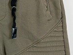 Vorschaubild 4 von Shorts Herren Oliv Gr. W32/48/M Baumwolle Uni Streetwear Freizeit
