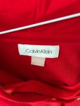 Vorschaubild 2 von Kapuzenpullover Damen Rot Gr. 36/S Baumwolle Polyester Uni Casual