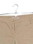 Vorschaubild 3 von Damen Stoffhose Chino Beige Gr. 38 Baumwolle Stretch