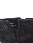 Vorschaubild 5 von Damen Stiefeletten Gr. 37 Schwarz Leder Blockabsatz Schnallen