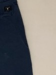 Vorschaubild 4 von Herren Chino Hose Blau W33/L31 Gr. 50 Baumwolle Casual