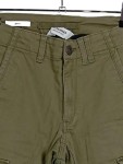 Vorschaubild 2 von Cargohose Jungen Gr. 164 Oliv Baumwolle Jogger