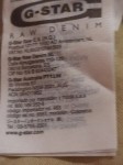 Vorschaubild 5 von Damen Stoffhose Chino Beige W30 L32 Baumwolle Casual