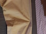 Vorschaubild 4 von Damen Stoffhose Chino Beige W30 L32 Baumwolle Casual