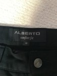 Vorschaubild 2 von Comfort Fit Stoffhose Herren Gr. 48 W32 Schwarz Business