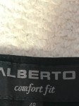 Vorschaubild 4 von Comfort Fit Stoffhose Herren Gr. 48 W32 Schwarz Business