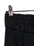 Vorschaubild 2 von Stoffhose Damen Schwarz Gr. W28/36/S Polyester Elasthan Uni Modern Büro L28