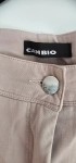 Vorschaubild 3 von Damen Anzughose Beige Gr. 40 Business Baumwolle Stretch