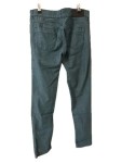 Vorschaubild 2 von Jeans Regular Fit Damen Gr. W28/36/S Petrol Baumwolle Uni Casual Freizeit