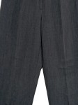 Vorschaubild 4 von Damen Anzughose Grau Gr. 38 Business Wolle Elegant