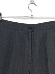 Vorschaubild 3 von Damen Anzughose Grau Gr. 38 Business Wolle Elegant