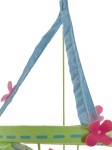 Vorschaubild 6 von Mobile Pusteblumentraum 302584 Baby Kinderzimmer Rosa Blumen