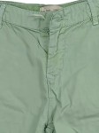 Vorschaubild 2 von Shorts Kinder Grün Gr. 104 Baumwolle Uni Casual Freizeit Chino Knopf