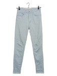 Vorschaubild 1 von Mile High Super Skinny Damen Jeans W28 Hellblau High Waist
