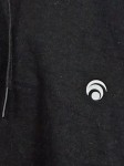 Vorschaubild 2 von Damen Cropped Hoodie Kapuzenpullover Schwarz Gr. 34/XS