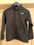 Vorschaubild 3 von Fleecejacke Kinder Gr. 140 Schwarz Polyester Uni Logo-Print
