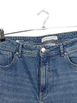 Vorschaubild 2 von Damen Jeans Wide Fit Loose Strass Gr. 34/42 Blau