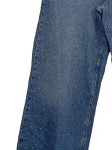 Vorschaubild 3 von Damen Jeans Wide Fit Loose Strass Gr. 34/42 Blau