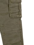 Vorschaubild 3 von Cargohose Damen Gr. 36 Oliv Shape Skinny Jogger Cargo