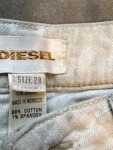 Vorschaubild 4 von Jeans Slim Fit Damen Grau Gr. W28/36/S Baumwolle Elasthan Uni Casual L27