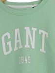 Vorschaubild 3 von Sweatshirt Herren Gr. M Grün Logo 1949 Pullover Baumwolle