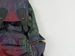 Vorschaubild 4 von Damen Rucksack Mehrfarbig Schlangenmuster Polyester 35x38cm