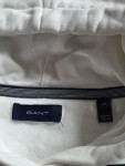Vorschaubild 4 von Kapuzenpullover Herren Gr. 50/M Weiß Baumwolle Polyester Logo-Print Casual