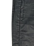 Vorschaubild 2 von Wide Leg Jeans Damen Schwarz Gr. W29/38/M Wolle Elasthan Uni Modern 42 cm